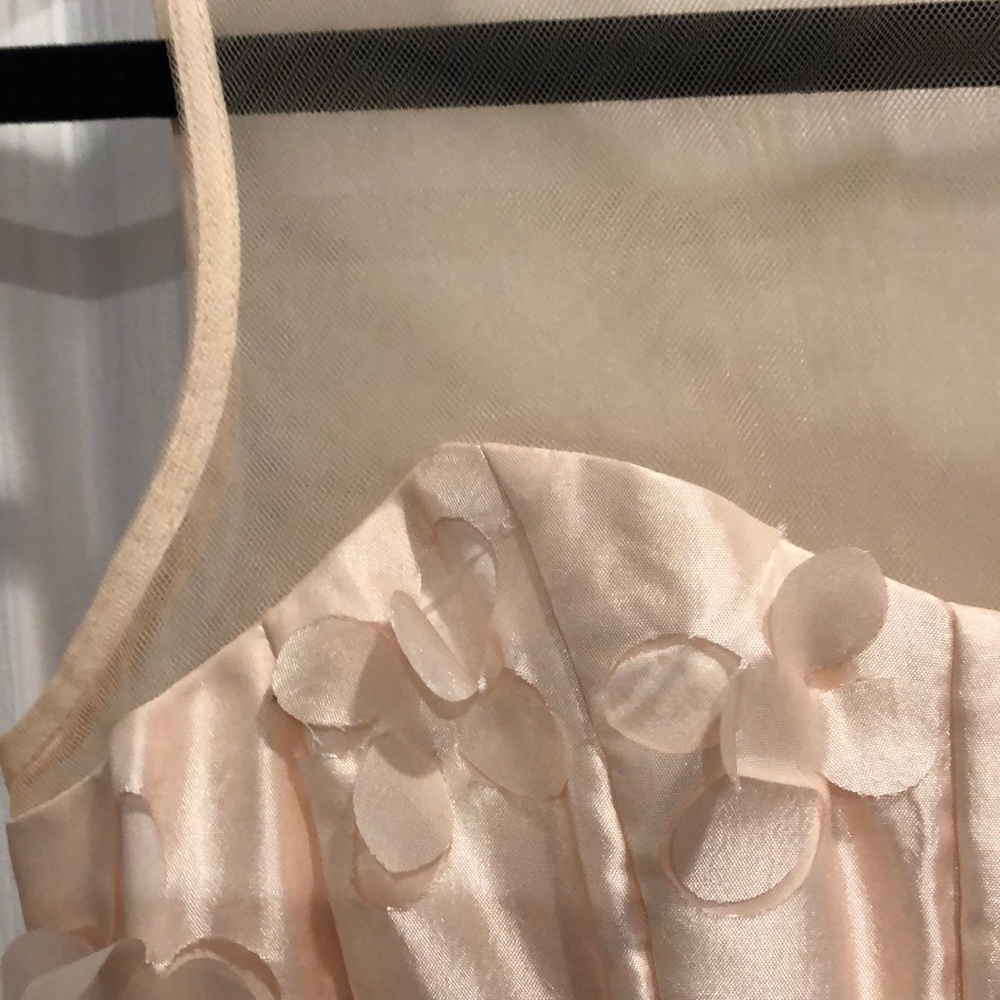 Asos 3d Laser Cut Flowers Dress View 3